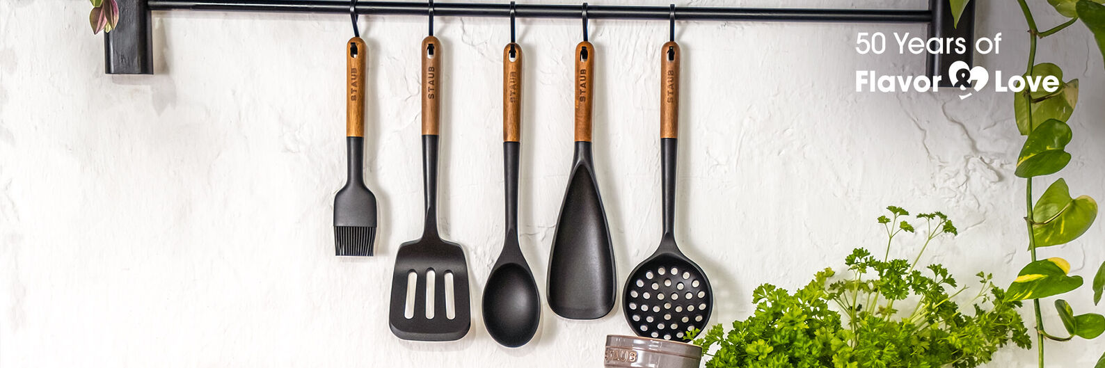 From cast iron