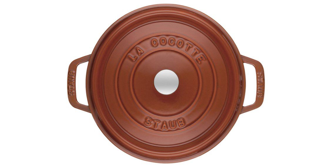 STAUB cookware ready for cooking
